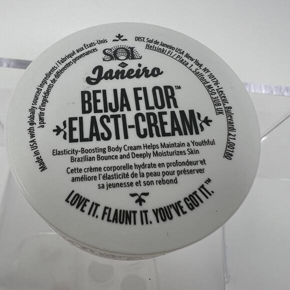 NIB Sol de Janiero Beija Flor Elasti-Cream 68 Cheirosa Fragrance - Picture 3 of 4